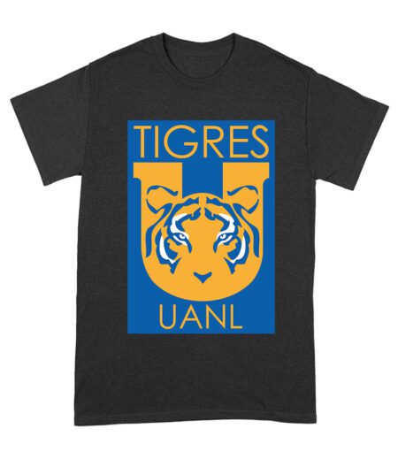 Tigers UANL T-Shirt - Bold Soccer Design, Premium Quality, Perfect for Fans and Game Day Enthusiasts Unisex Adult – Viva Party