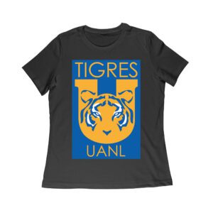Tigers UANL T-Shirt - Bold Soccer Design, Premium Quality, Perfect for Fans and Game Day Enthusiasts Women Relaxed – Viva Party