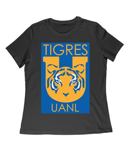 Tigers UANL T-Shirt - Bold Soccer Design, Premium Quality, Perfect for Fans and Game Day Enthusiasts Women Relaxed – Viva Party
