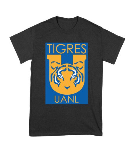 Tigers UANL T-Shirt - Bold Soccer Design, Premium Quality, Perfect for Fans and Game Day Enthusiasts Unisex Youth – Viva Party