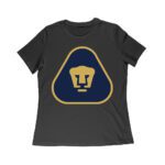 Club Universidad Nacional Liga MX Football T-Shirt - Bold Design, Premium Quality, Perfect for Fans and Game Day Enthusiasts Women Relaxed – Viva Party