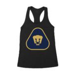 Club Universidad Nacional Liga MX Football T-Shirt - Bold Design, Premium Quality, Perfect for Fans and Game Day Enthusiasts Women's Racerback Tank Top – Viva Party