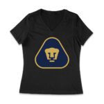 Club Universidad Nacional Liga MX Football T-Shirt - Bold Design, Premium Quality, Perfect for Fans and Game Day Enthusiasts Women Jersey V-Neck – Viva Party