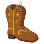Cowboy Boot Pinata - Best 32 Inch Jumbo Party Pinata – Viva Party