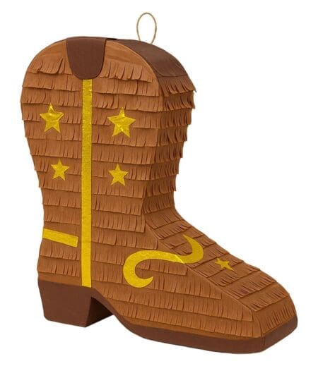 Cowboy Boot Pinata - Best 32 Inch Jumbo Party Pinata – Viva Party