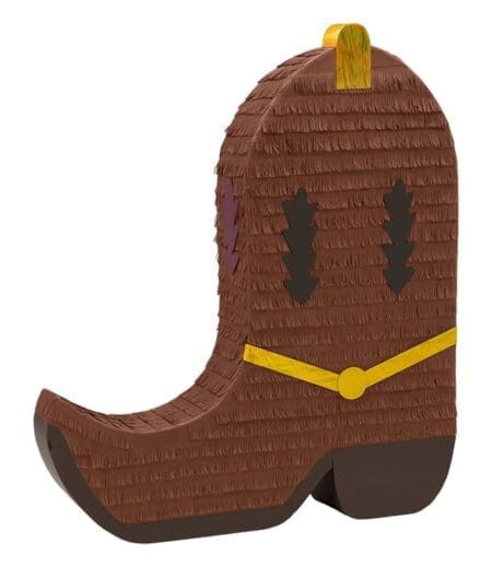 Cowboy Boot Pinata - Best 32 Inch Jumbo Party Pinata – Viva Party