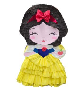 32 Inch Snow White Jumbo Pinata – Viva Party
