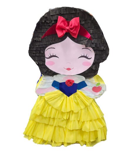 32 Inch Snow White Jumbo Pinata – Viva Party
