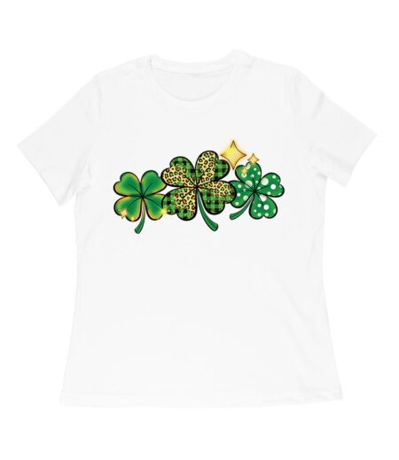 St. Patrick's Day Clover T-Shirt