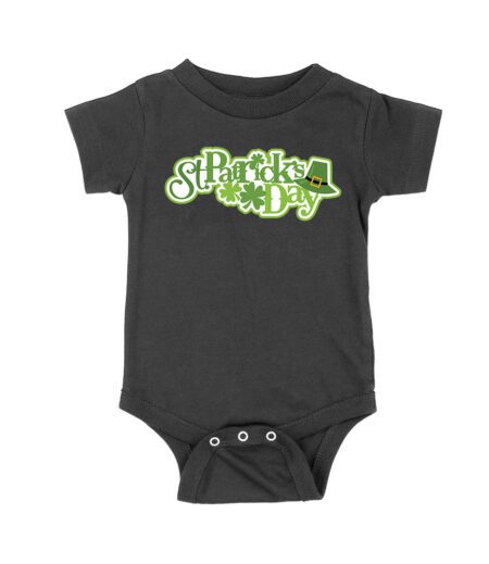 Lucky Clover Irish T-Shirt - Fun Shamrock Tee for St. Paddy's Celebration Unisex Baby Jersey – Viva Party
