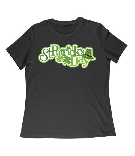 Lucky Clover Irish T-Shirt - Fun Shamrock Tee for St. Paddy's Celebration Women Relaxed – Viva Party