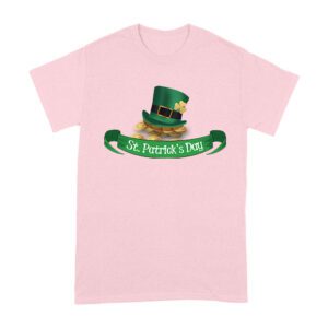 Leprechaun Hat and Gold T-Shirt