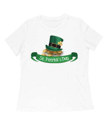 Leprechaun Hat and Gold T-Shirt