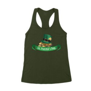 Leprechaun Hat and Gold T-Shirt
