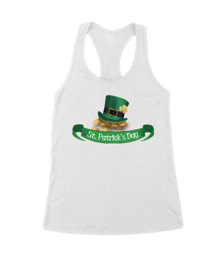 Leprechaun Hat and Gold T-Shirt
