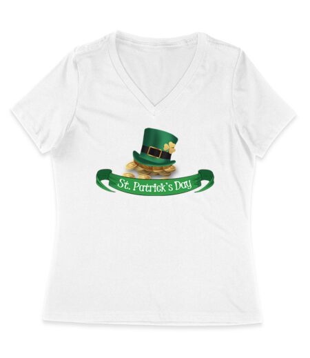 Leprechaun Hat and Gold T-Shirt