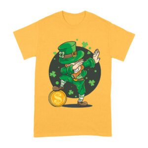 St. Patrick's Day Dabbing T-Shirt
