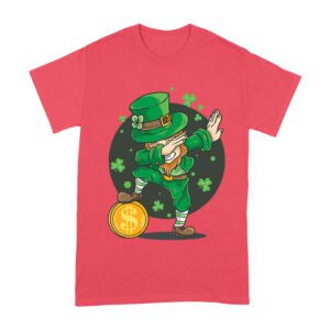 St. Patrick's Day Dabbing T-Shirt