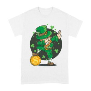 St. Patrick's Day Dabbing T-Shirt