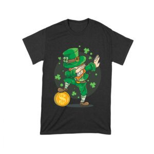 St. Patrick's Day Dabbing T-Shirt - Funny Irish Shamrock Dance Party Tee Unisex Toddler – Viva Party