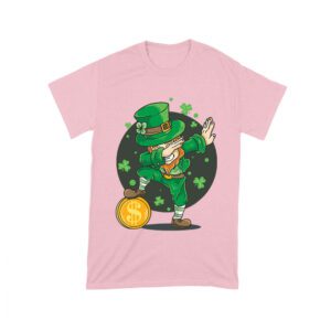 St. Patrick's Day Dabbing T-Shirt