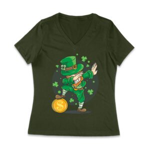 St. Patrick's Day Dabbing T-Shirt