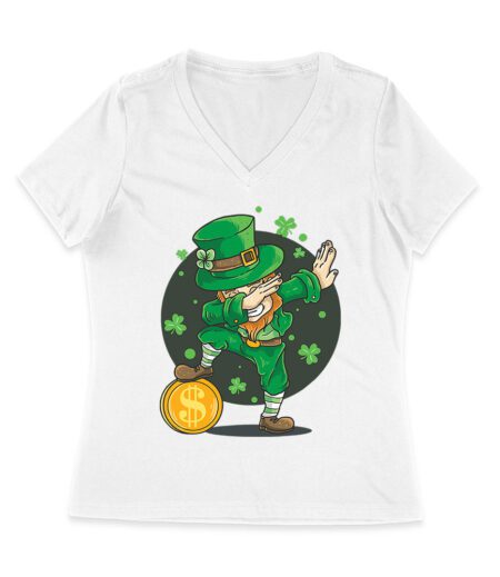 St. Patrick's Day Dabbing T-Shirt