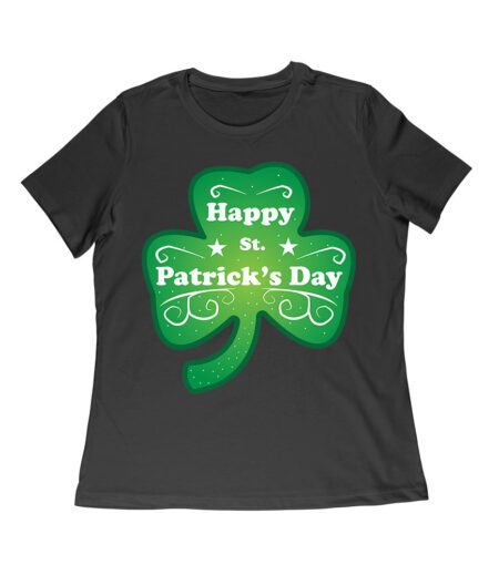 Happy St. Patrick's Day T-Shirt - Lucky Irish Shamrock Celebration Tee Women Relaxed – Viva Party