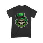 St. Patrick's Day Skull T-Shirt - Cool Irish Shamrock Gothic Lucky Party Tee Unisex Toddler – Viva Party