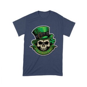 St. Patrick's Day Skull T-Shirt