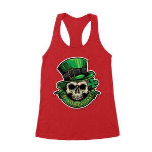 St. Patrick's Day Skull T-Shirt