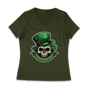 St. Patrick's Day Skull T-Shirt