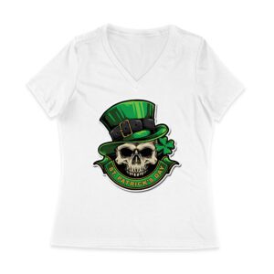 St. Patrick's Day Skull T-Shirt