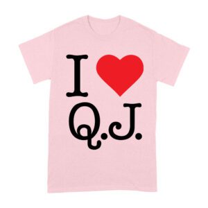 I Love Initials: I Heart (Love) Q.J.