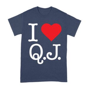 I Love Initials: I Heart (Love) Q.J.