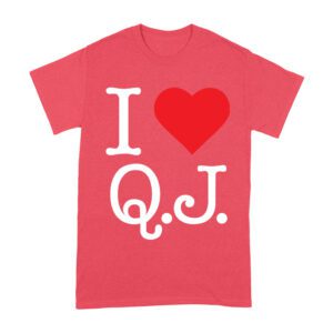 I Love Initials: I Heart (Love) Q.J.