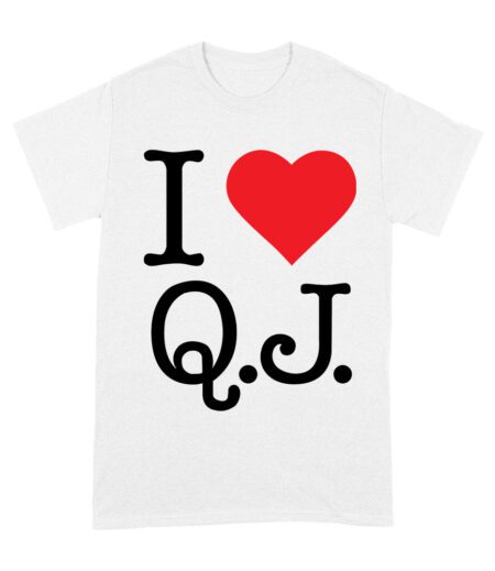 I Love Initials: I Heart (Love) Q.J.