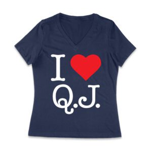 I Love Initials: I Heart (Love) Q.J.