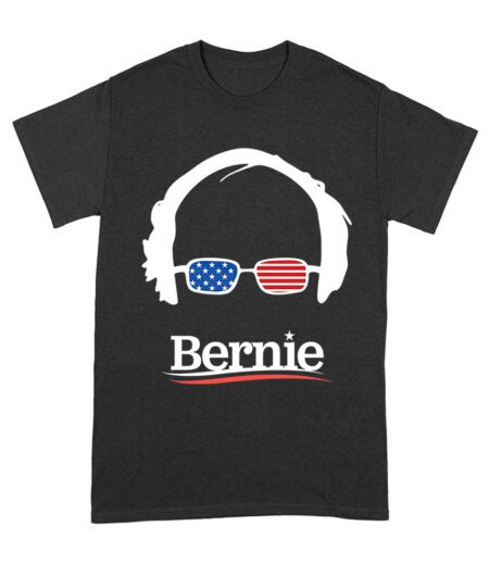 Bold Political Statement Tee - Funny Meme Glasses & Sad Face American Flag Design Unisex Adult – Viva Party