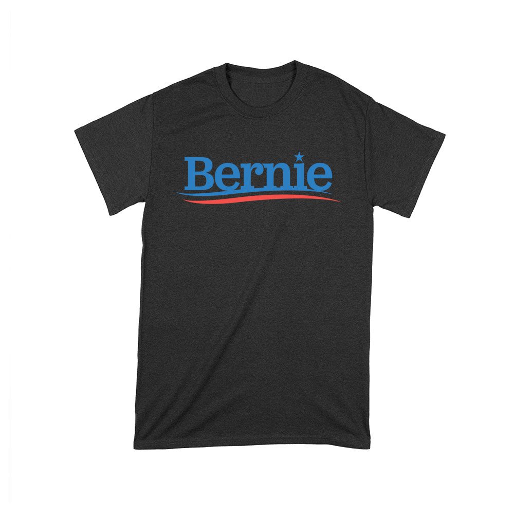 Ber-03_T-Black.jpg Bernie Political T-Shirt - Bold Activism &Amp;Amp; Revolution Tee For Progressive Thinkers Unisex Toddler – Viva Party