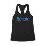 Bernie Political T-Shirt - Bold Activism & Revolution Tee for Progressive Thinkers Women's Racerback Tank Top – Viva Party