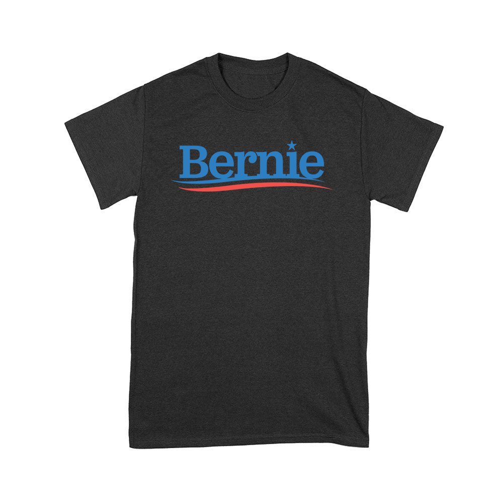 Ber-03_Y-Black.jpg Bernie Political T-Shirt - Bold Activism &Amp;Amp; Revolution Tee For Progressive Thinkers Unisex Youth – Viva Party
