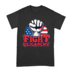 Fight Oligarchy Bernie T-Shirt - Political Activism Tee for Progressive Protest Unisex Adult – Viva Party