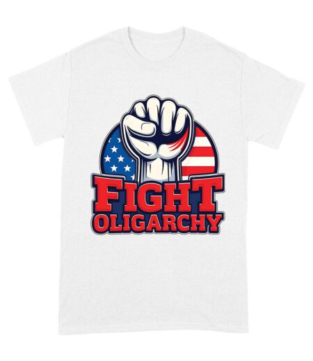 Fight Oligarchy Bernie T-Shirt