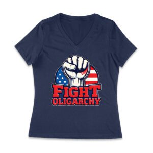 Fight Oligarchy Bernie T-Shirt