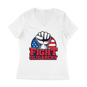 Fight Oligarchy Bernie T-Shirt
