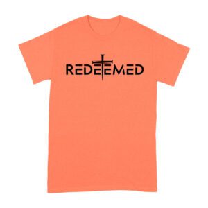 Redeemed Cross Nails Christian T-Shirt