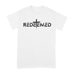 Redeemed Cross Nails Christian T-Shirt