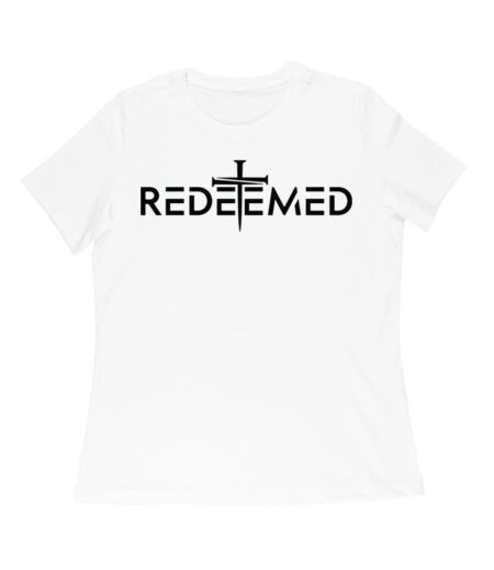 Redeemed Cross Nails Christian T-Shirt