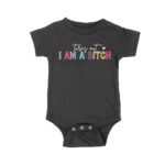 Turns Out I'm a Bitch T-Shirt - Funny Sarcastic Attitude Tee for Sassy Women Unisex Baby Jersey – Viva Party